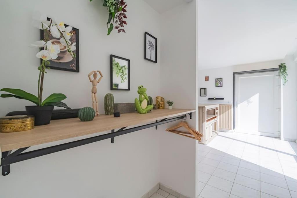 Logis Du Lys Apartamento Boult-sur-Suippe Exterior foto